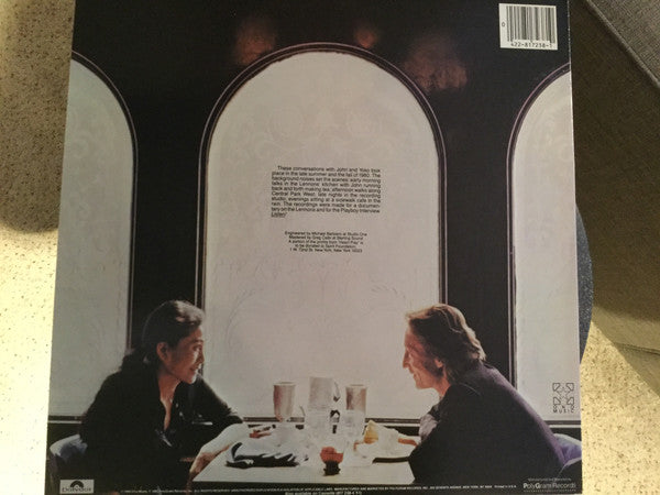 John Lennon & Yoko Ono : Heart Play (LP, Album, PRC)