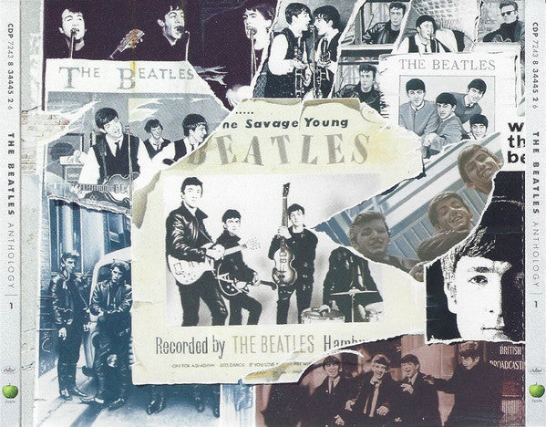 The Beatles : Anthology 1 (2xCD, Album, Promo)