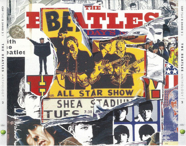 The Beatles : Anthology 2 (2xCD, Album, Promo)
