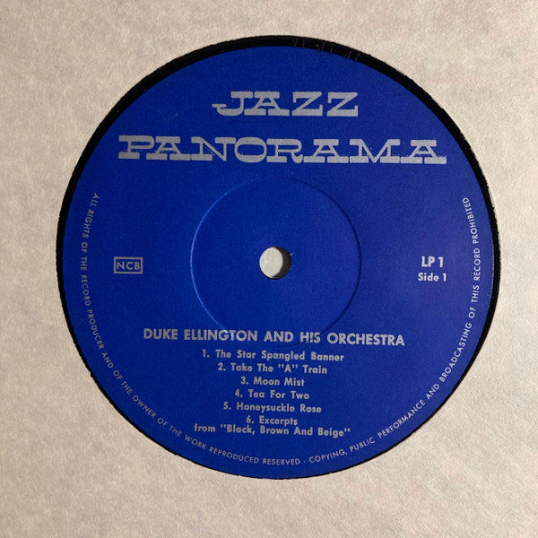 Duke Ellington And His Orchestra : Carnegie Hall Concert December 11, 1943 (LP, Album)