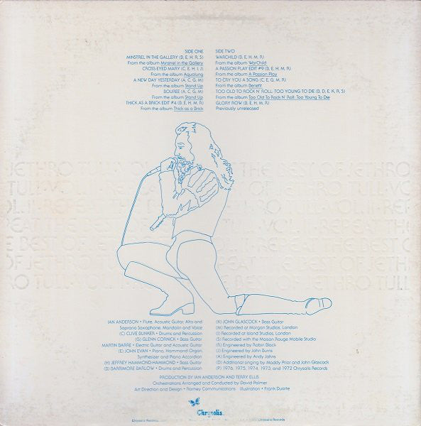 Jethro Tull : Repeat - The Best Of Jethro Tull - Vol. II (LP, Comp, Los)