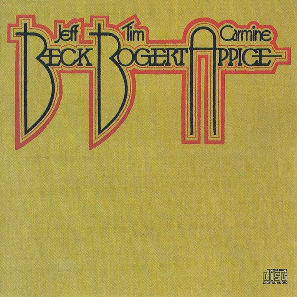 Beck, Bogert & Appice : Beck Bogert Appice (CD, Album, RE)