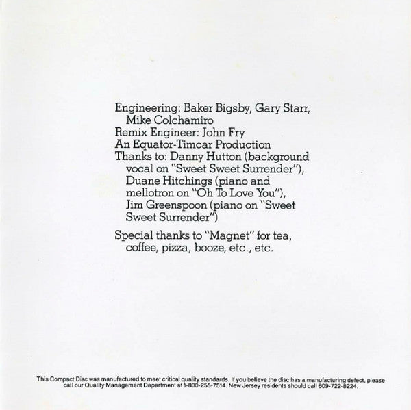 Beck, Bogert & Appice : Beck Bogert Appice (CD, Album, RE)