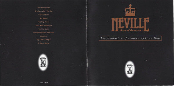 The Neville Brothers : The Evolution Of Groove 1981 to Now (CD, Comp, Promo)