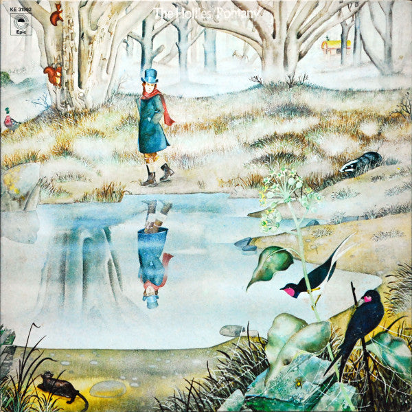 The Hollies : Romany (LP, Album, Pit)
