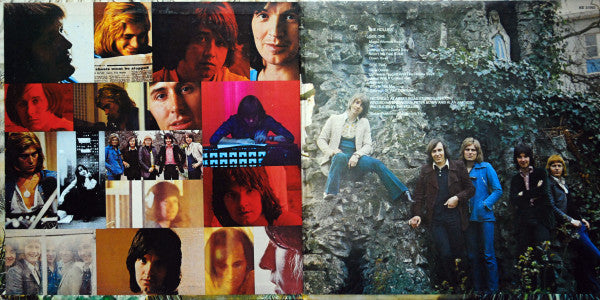 The Hollies : Romany (LP, Album, Pit)