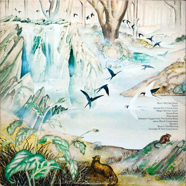 The Hollies : Romany (LP, Album, Pit)