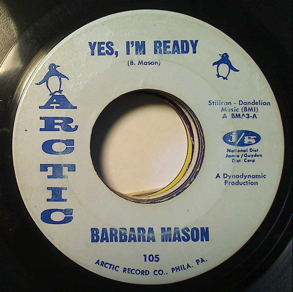 Barbara Mason : Yes, I'm Ready / Keep Him (7", Single)