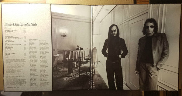 Steely Dan : Greatest Hits (2xLP, Comp, SP )