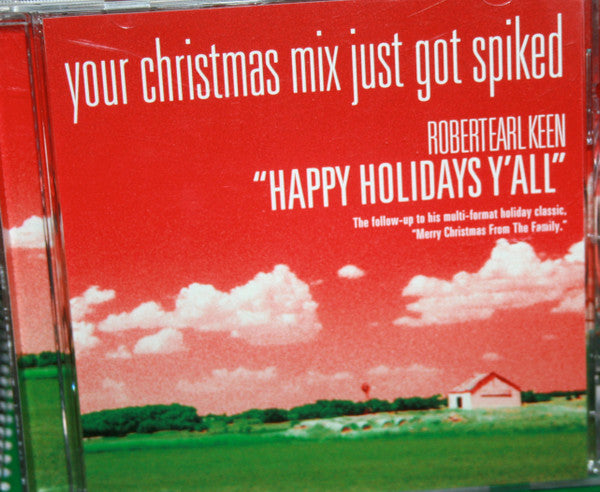 Robert Earl Keen : Happy Holidays Y'All (Minimax, Single, Promo)