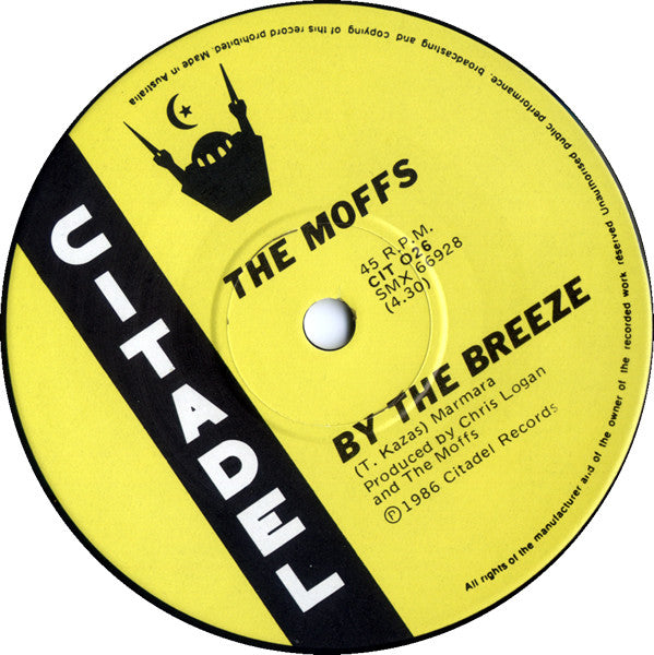 The Moffs : Flowers (7", Single)