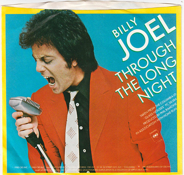 Billy Joel : It's Still Rock And Roll To Me (7", Single, Styrene, Ter)