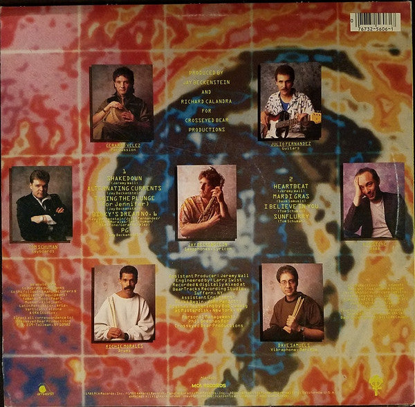 Spyro Gyra : Alternating Currents (LP, Album)