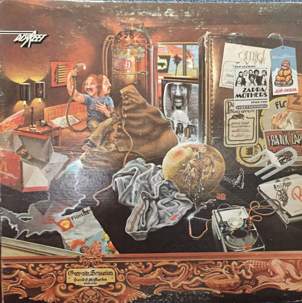 The Mothers : Over-Nite Sensation (LP, Album, Gat)