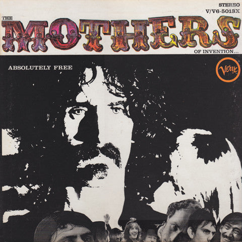 The Mothers Of Invention* : Absolutely Free (LP, Album, MGM)