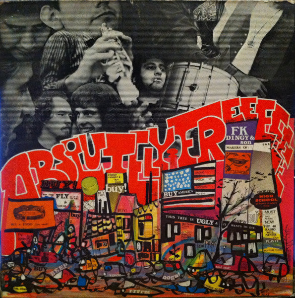 The Mothers Of Invention* : Absolutely Free (LP, Album, MGM)