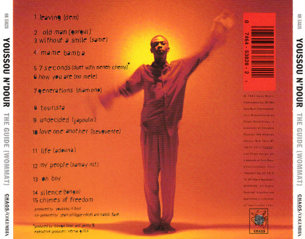 Youssou N'Dour : The Guide (Wommat) (CD, Album)