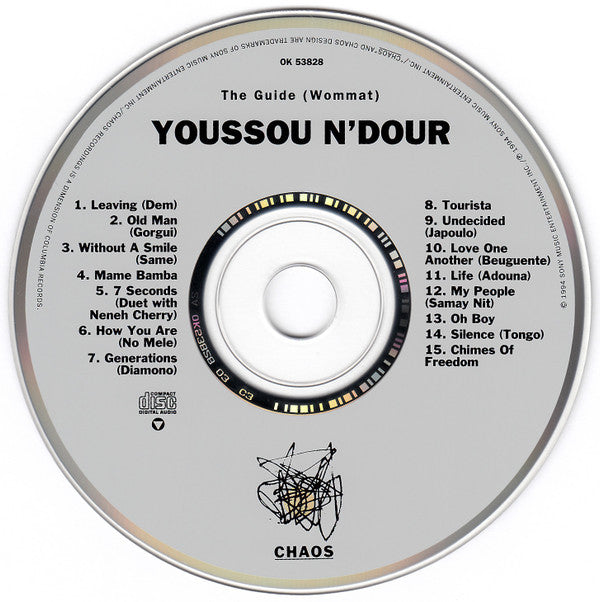 Youssou N'Dour : The Guide (Wommat) (CD, Album)