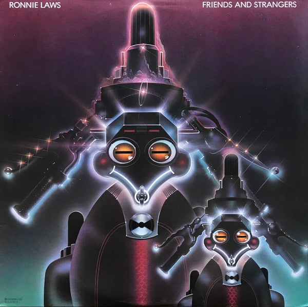Ronnie Laws : Friends And Strangers (LP, Album, Ter)