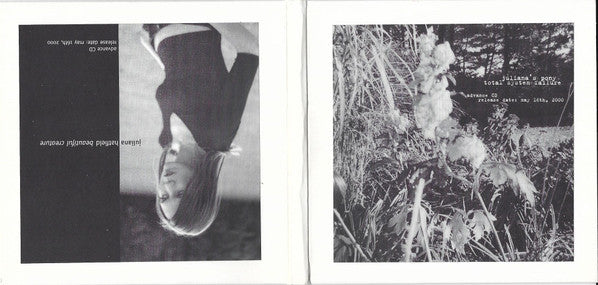 Juliana Hatfield : Beautiful Creature / Juliana's Pony: Total System Failure (CD, Album, RE + CD, Album, RE + CD, Enh + Box, Adv)