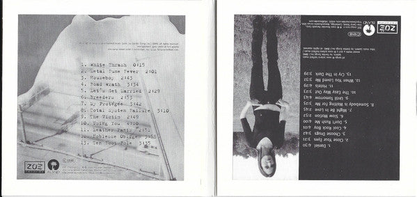 Juliana Hatfield : Beautiful Creature / Juliana's Pony: Total System Failure (CD, Album, RE + CD, Album, RE + CD, Enh + Box, Adv)