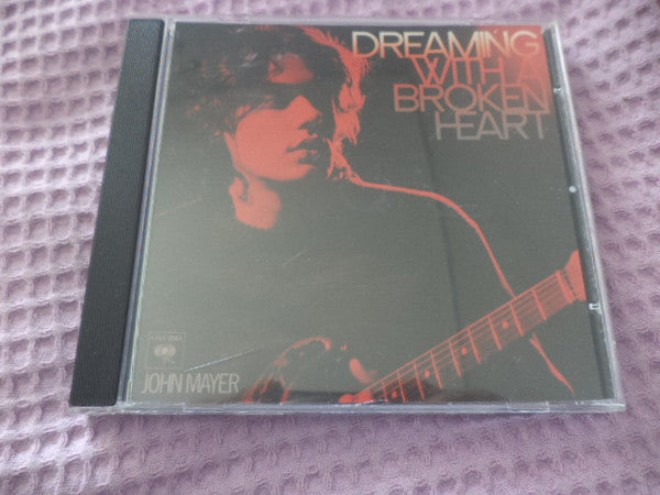 John Mayer : Dreaming With A Broken Heart (CD, Single, Promo)
