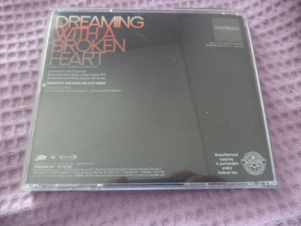 John Mayer : Dreaming With A Broken Heart (CD, Single, Promo)