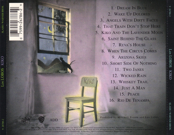 Los Lobos : Kiko (CD, Album, All)