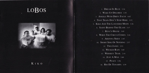 Los Lobos : Kiko (CD, Album, All)