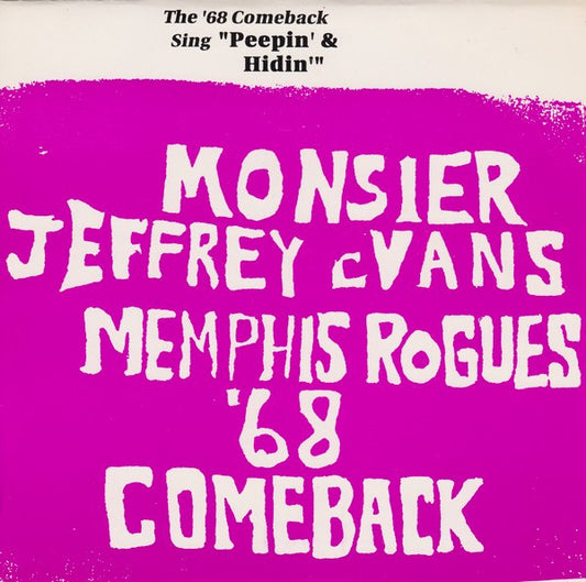 '68 Comeback : Peepin' & Hidin' (7", Single)