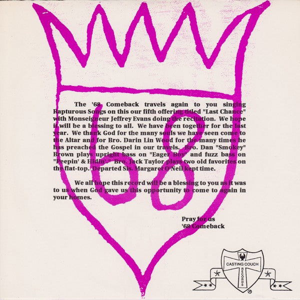 '68 Comeback : Peepin' & Hidin' (7", Single)