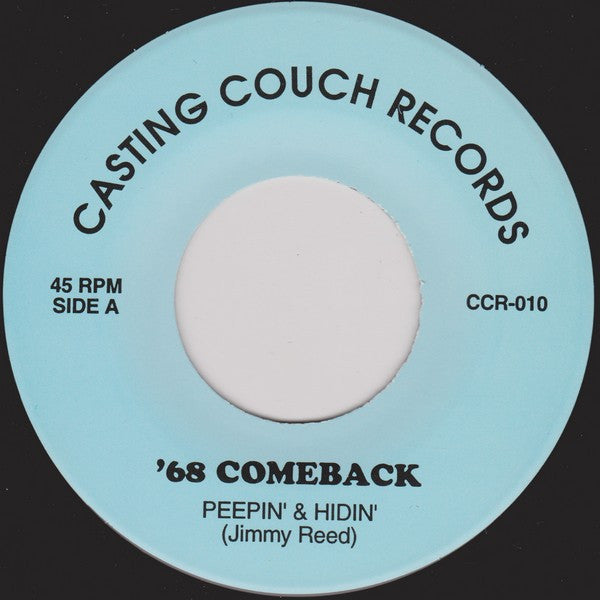 '68 Comeback : Peepin' & Hidin' (7", Single)