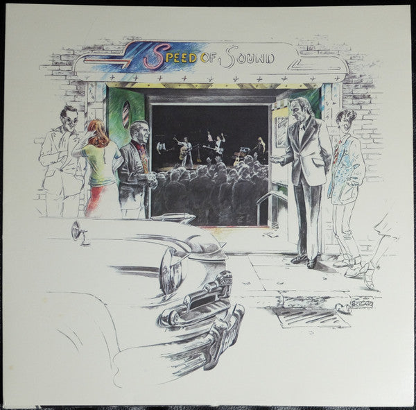 Wings (2) : Wings At The Speed Of Sound (LP, Album, Jac)
