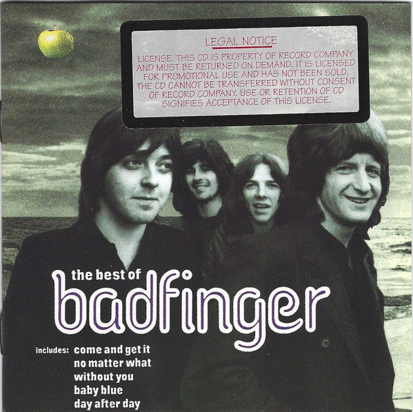 Badfinger : The Best Of Badfinger (CD, Comp, Promo, RM)