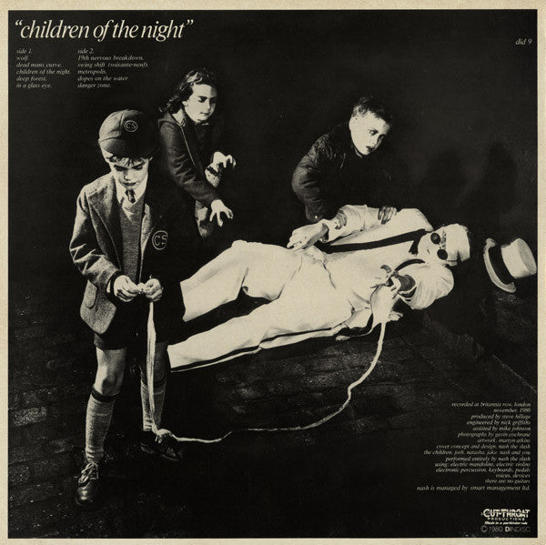 Nash The Slash : Children Of The Night (LP, Album)