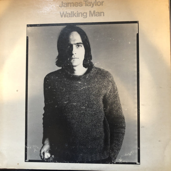James Taylor (2) : Walking Man (LP, Album, Pit)