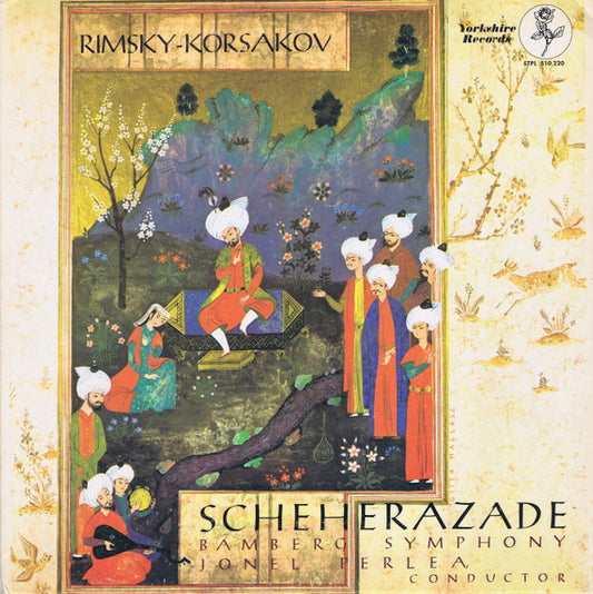 Nikolai Rimsky-Korsakov / Bamberger Symphoniker, Jonel Perlea : Scheherazade, Op. 35 (LP, Album, RE)