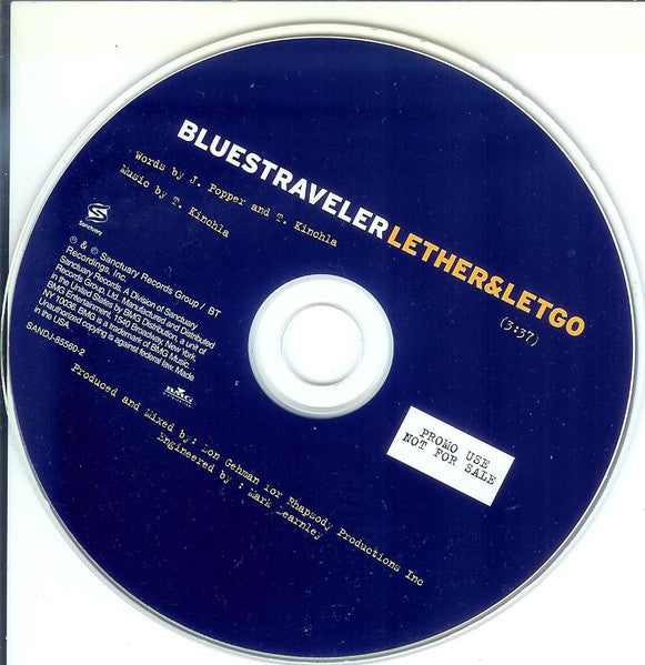 Blues Traveler : Let Her & Let Go (CD, Single, Promo)