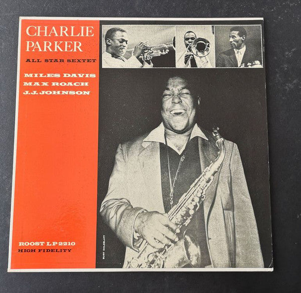 Charlie Parker : All Star Sextet (LP)