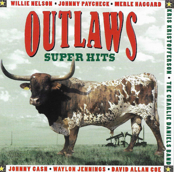 Various : Outlaws Super Hits (CD, Comp)