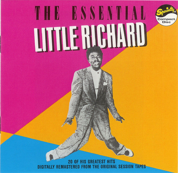 Little Richard : The Essential Little Richard (CD, Comp, RP)