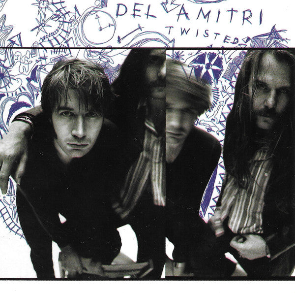 Del Amitri : Twisted (CD, Album, Club)
