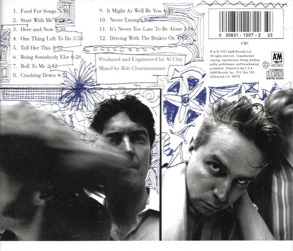 Del Amitri : Twisted (CD, Album, Club)