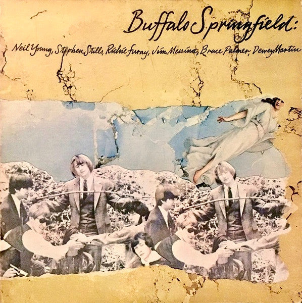 Buffalo Springfield : Buffalo Springfield (2xLP, Comp, PR )