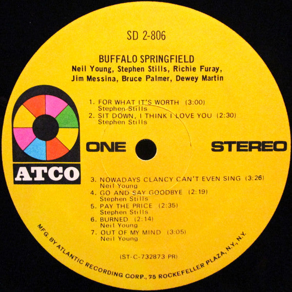 Buffalo Springfield : Buffalo Springfield (2xLP, Comp, PR )