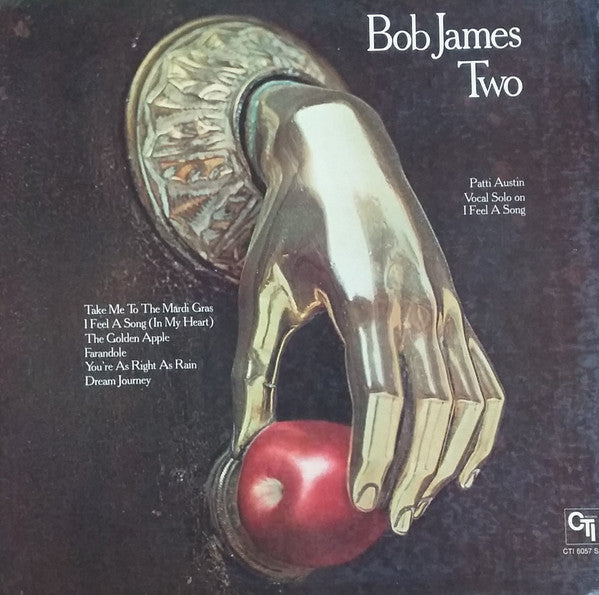 Bob James : Two (LP, Album, Gat)