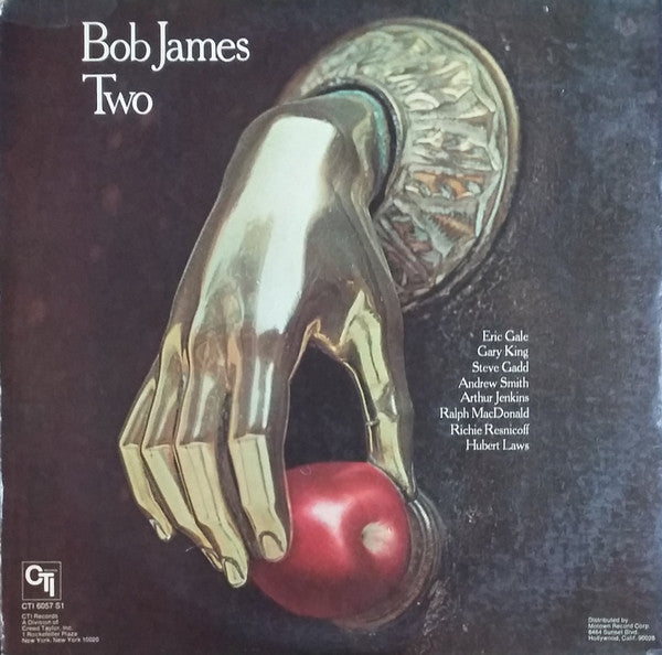 Bob James : Two (LP, Album, Gat)