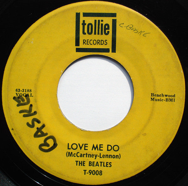 The Beatles : Love Me Do (7", Single)