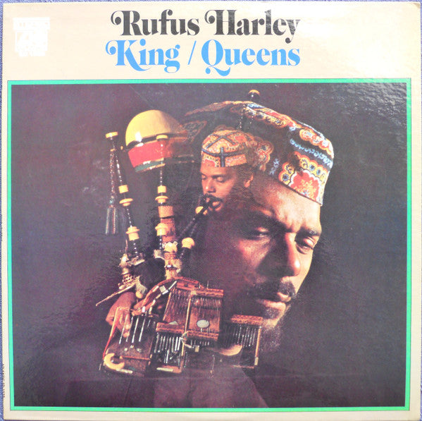 Rufus Harley : King / Queens (LP, Album, CTH)