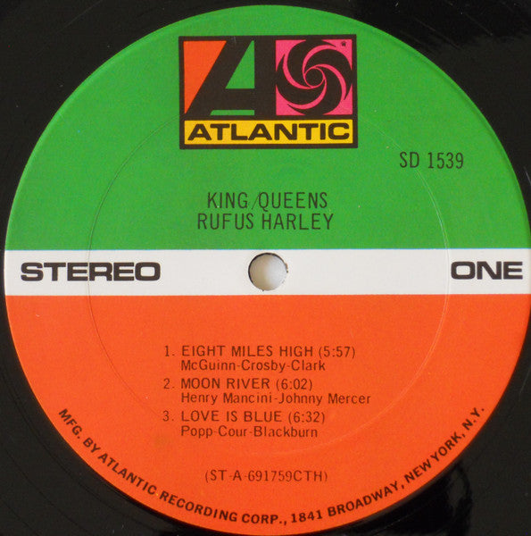Rufus Harley : King / Queens (LP, Album, CTH)